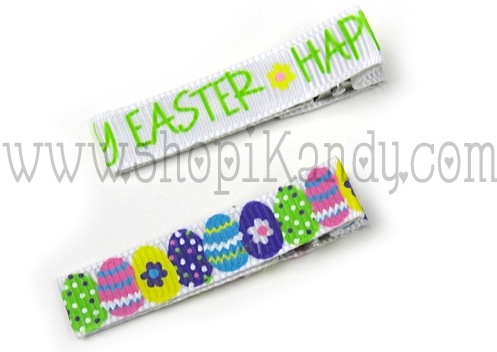 Easter Hair Clip Set