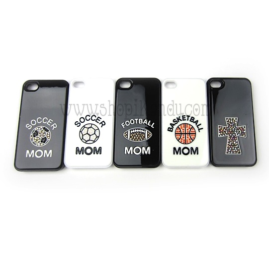 Bling iPhone 4 Sports Mom Covers