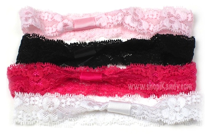 Lace Infant Headbands