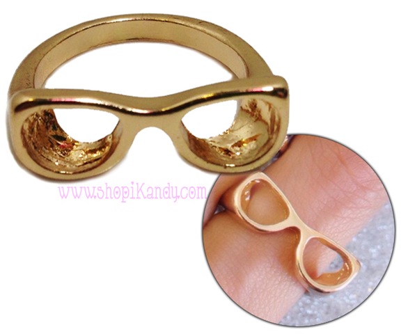 Cute Sunglasses Ring